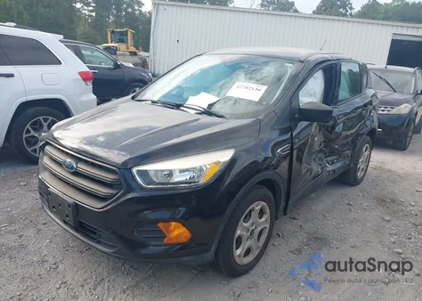 2017 Ford Escape S z USA, uszkodzony, nr VIN 1FMCU0F73HUE29462